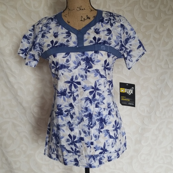 Wonder flex scrub top nursing size XS - Picture 1 of 5